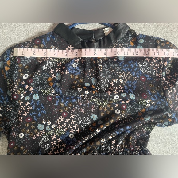 Molly Bracken Long Floral Print Prairie Dress Size S/M - Picture 12 of 16